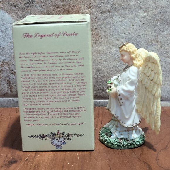 The International Santa Claus Collection Christkindl Germany Figurine 1992 - Picture 4 of 10